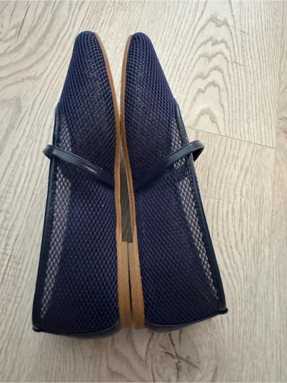 M. Gemi The Amabile Navy Mesh Size 38.5(8)